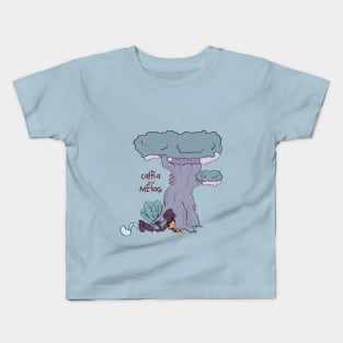 Catra and Melog Relaxation Kids T-Shirt